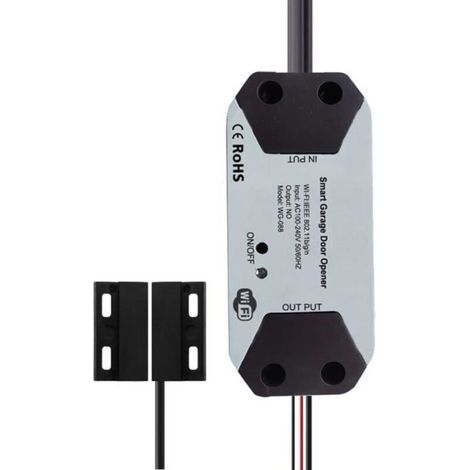 Dbbegk Contrôleur D\'ouvre-porte De Garage Intelligent Tuya Wifi Switch Smartlife App Control-111