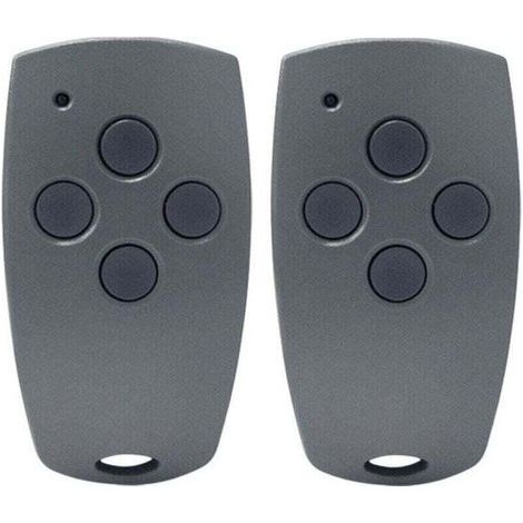 Fenoplasticacommande À Distance De Porte De Garage Pour Marantec D304-868, Xu, D302-868, D384-868, D321-868, D323-868, Compatible Avec La Télécommande Marantec Digital 868 Mhz（2 Articles） - Kzq