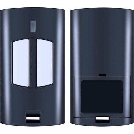 Dbbegk Aiperq – Lot De 2 Télécommandes Beninca 433,92 Mhz – Compatible To.go-2wv, To.go-va, To.go-wv – Code Tournant Pour Contrôle Porte Garage