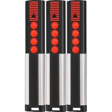 Fenoplastica3 Télécommandes Portail/garage 868mhz, Xu, Compatible 4020 Tx03-868-4 4026 Tx03-868-2 4020v000 4026v000, 4 Canaux - Kzq