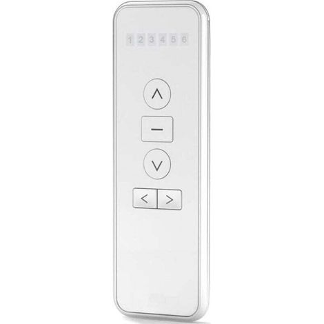 Dbbegk Aiperq Télécommande Émetteur Sans Fil Ac123-06 6 Canaux Rf433.92 Pour Stores Électriques