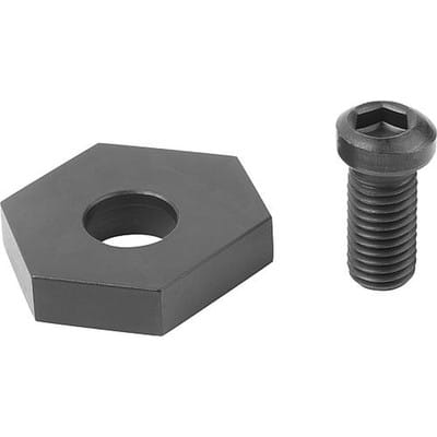 KLEMME SECHSKANT D=M12, FORM:A EINSATZSTAHL, VARIABEL