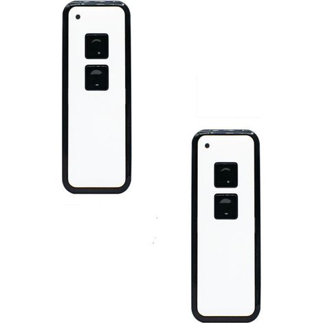 2 Pièces Télécommande De Porte De Garage Pour Nnovoferm Mini-novotron 522 524 , Compatible Avec Novoferm 433,92mhz Télécommande De Portail