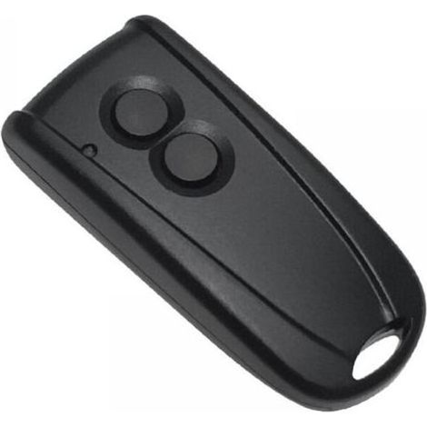 Cyslmuk – Télécommande De Garage 433 Mhz – Compatible Ecostar Rse2 Rsc2 – 2 Canaux – Émetteur Sans Fil Pour Motorisations - 433mhz