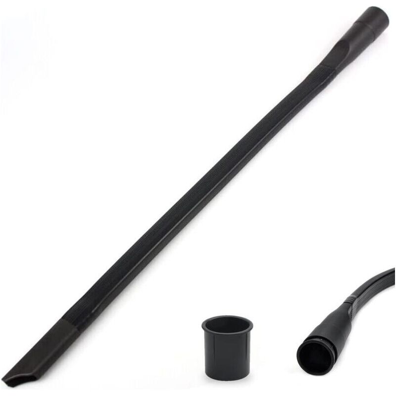Flexible Flachdüse Für Staubsauger, Universeller 35/32-mm-anschluss, 62 Cm Länge, Zum Reinigen Unter Möbeln Und Autositzen