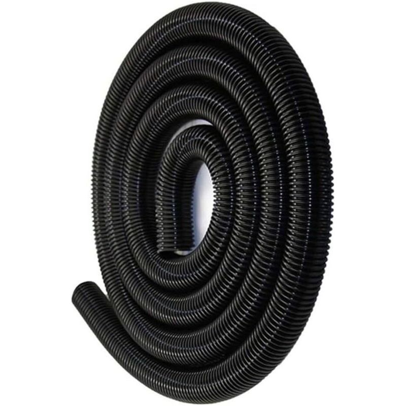 Universeller 32-mm-verlängerungsschlauch, 2 Meter Lang, Aus Robustem Ev-material. Gewindeanschluss Für Effiziente Reinigung.