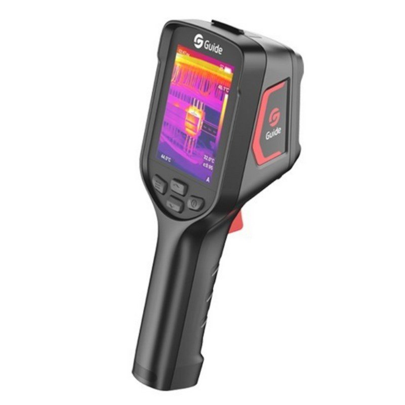 Guide Sensmart E4 Thermal Imaging Camera Graphite 640 X 480 Pixels Built-in Display Lcd