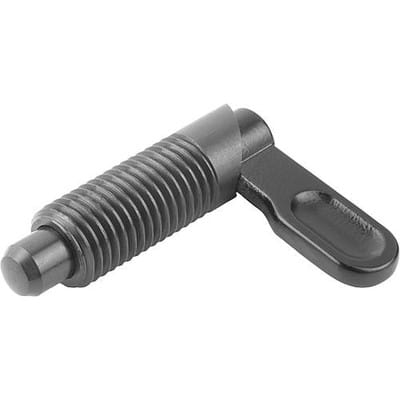 SPERRRIEGEL, D=6, M10, FORM:C GRIFF PULVERB., O. MUTTER, STAHL