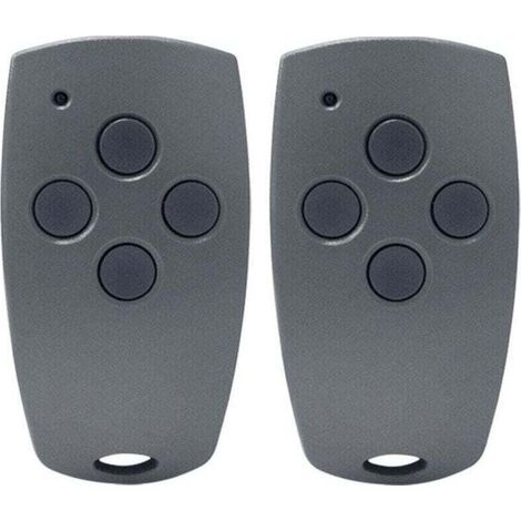 Commande À Distance De Porte De Garage Pour Marantec D304-868, Xu, D302-868, D384-868, D321-868, D323-868, Compatible Avec La Télécommande Marantec Digital 868 Mhz（2 Articles） - Kzq