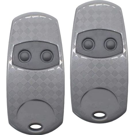 Télécommande Came Top 432ee, 2 Télécommandes Portables 433, Compatibles Avec Les Télécommandes De Porte Et De Garage Top432na/432/432ev/432a/432m/432s T432/433.92mhz