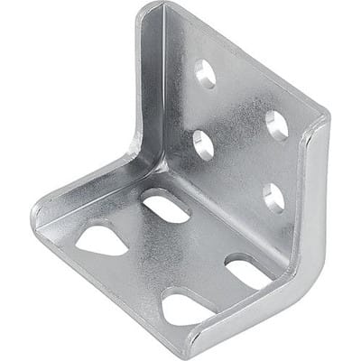 BEFESTIGUNGSWINKEL A1=43 B1=37, FORM:A STAHL