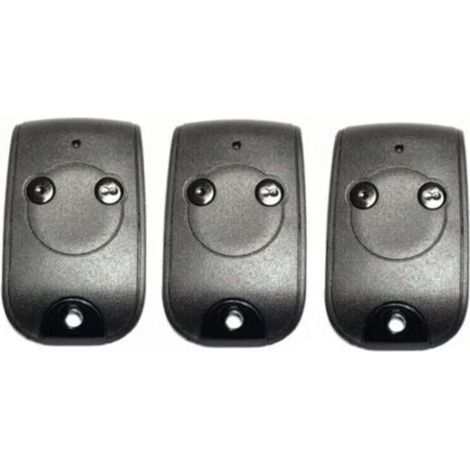 3 Pour 1841026 - Telecommande Ns 2 Canaux 433.92mhz Pour Contrôler 2 Moteurs Pour Portails Et Portes De Garage, Avec Caractéristiques : 433.92m, Porte, 2m