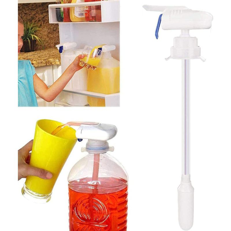 Automatischer Getränkespender (1 Stück), Milchspender Für Große Kühlschränke, Berührungslos, Auslaufsicher