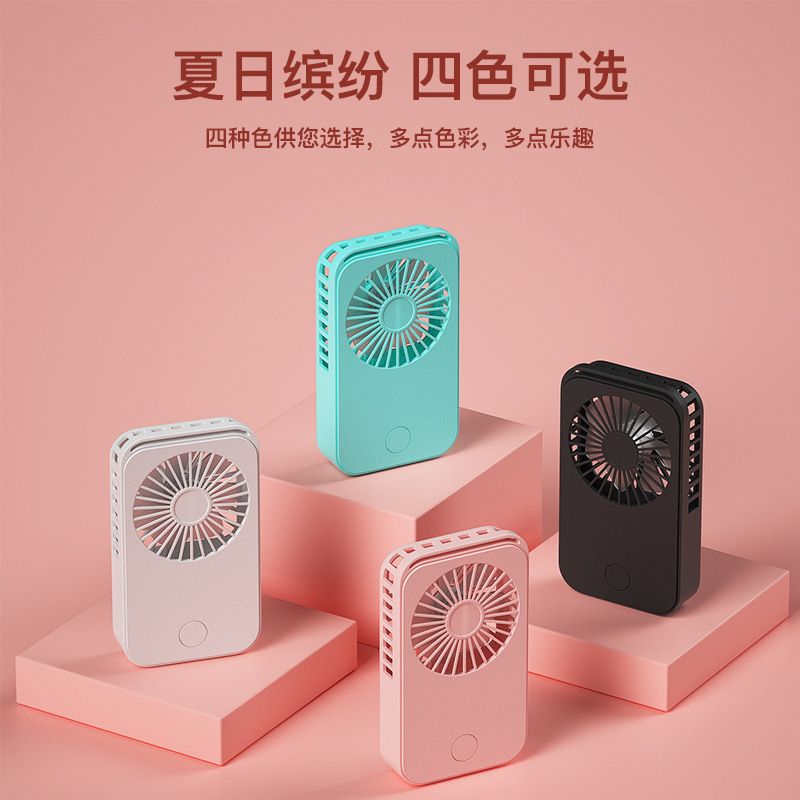 Kleiner, Tragbarer, Wiederaufladbarer Usb-ventilator Im Mini-format, Ideal Fürs Büro Oder Als Werbegeschenk. Logodruck Möglich. Großhandel. Modell F18 Blau, 1200 Mah.