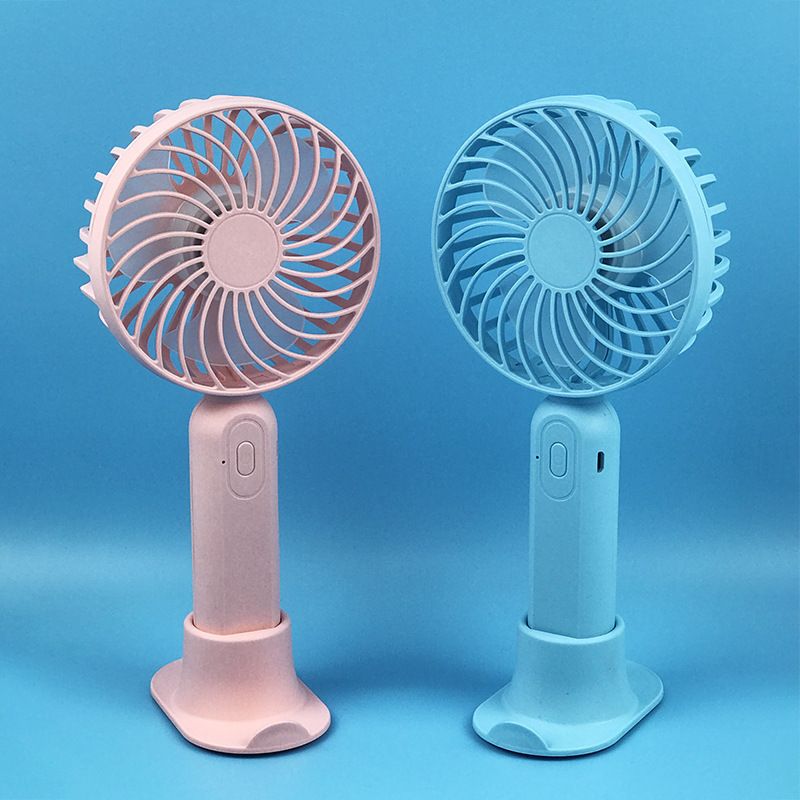Leiser Mini-usb-ventilator – Wiederaufladbar, Tragbar, Kompakt, Leistungsstark – Bananenform, Blau – Aus Blankem Metall (ohne Batterie) – Ideal Für Studentenwohnheime