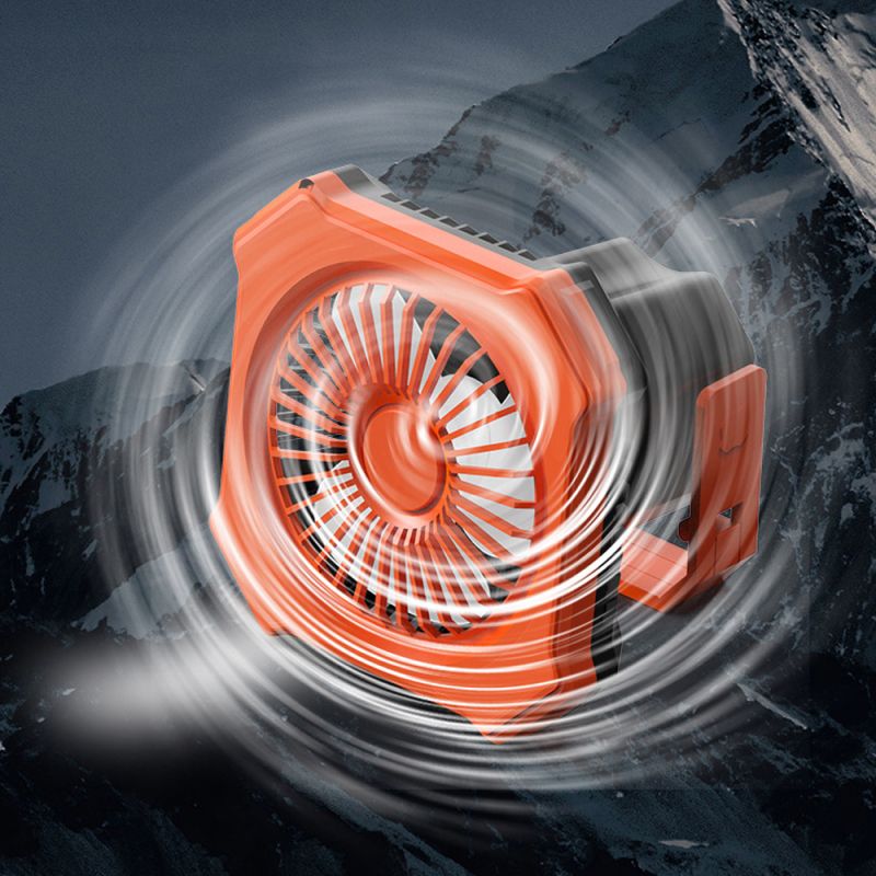 Multifunktionaler Led-campingventilator – Usb, 3 Geschwindigkeitsstufen, Einstellbare Helligkeit, Fernbedienung – Decken-/zeltleuchte – Zuhause, Büro, Camping, Picknick