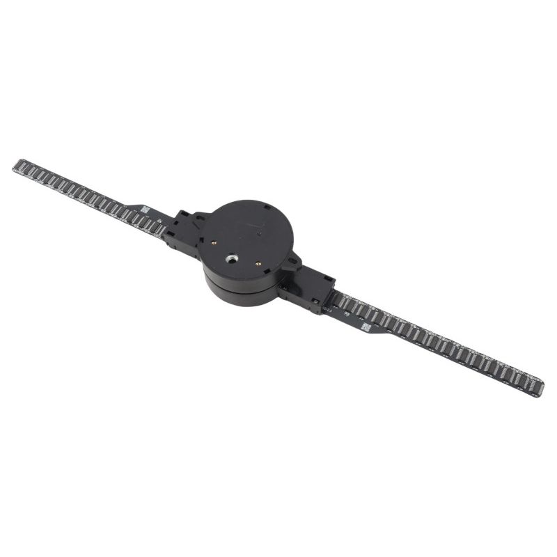 42 Cm (16,5 Zoll) Großer 3d-hologrammprojektor, 2000 X 224 Pixel, Wlan, 224 Leds, Ideal Für Werbung Im Einzelhandel Oder In Unternehmen. Netzteil: 100–240 V (uk-stecker).