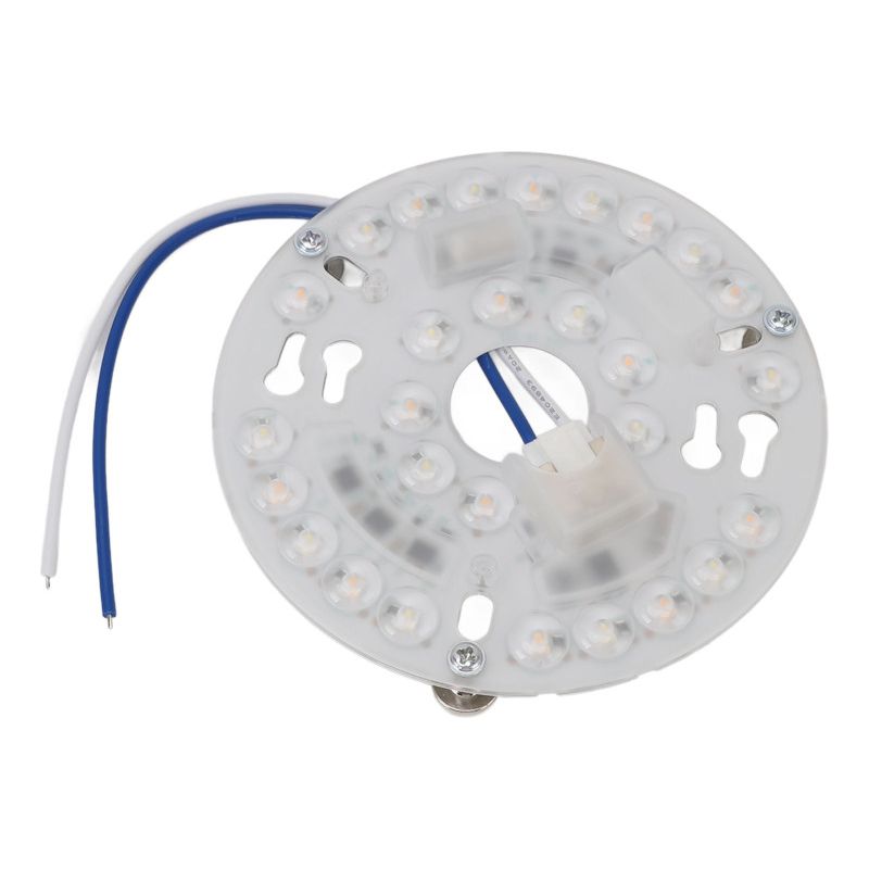 Magnetische Ersatzblende Für 4,5-zoll-deckenventilator, 3 Farben, 15-w-3cct-einbau-led-modul