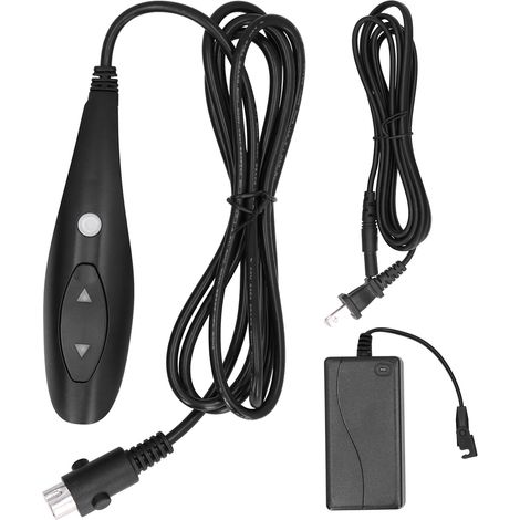 Télécommande Électrique 100-240v Pour Lève-canne De Canapé Domestique, Interrupteur De Contrôle Industriel Avec Fiche Ue