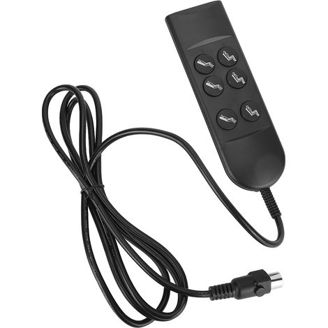 Télécommande Pratique Pour Canapé, Bouton Rond, Contrôleur Moteur Unique, Adaptée Aux Appareils Électroménagers.