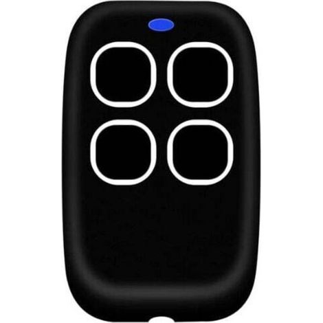 Telecommande Universelle Portail De 250 À 915 Mhz, 4 En 1 Télécommande Portail Rolling Code Universel Multifréquence Radiocommande Portail Programmable Avec Liste Compatibilité Pour Garage
