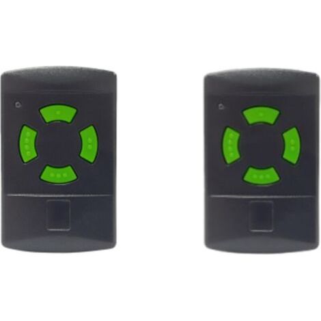 Compatible Avec Les Télécommandes De Porte De Garage 26,995 Mhz Hsm4 Hs4 Hse4 Hsm2 Hse2