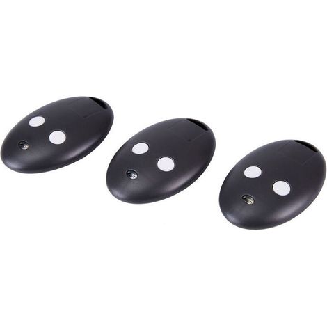 Télécommande De Porte De Garage Sans Fil 433 Mhz B Rcb 02 04 4a (3pcs)