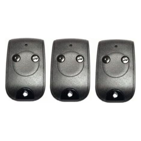 433.92m, Porte, 2m - 3 Pour 1841026 - Telecommande Ns 2 Canaux 433.92mhz Pour Contrôler 2 Moteurs Pour Portails Et Portes De Garage