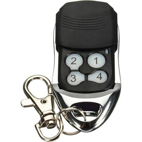 Télécommandes Compatibles - Télécommande 433,42 Mhz Pour Portail De Garage