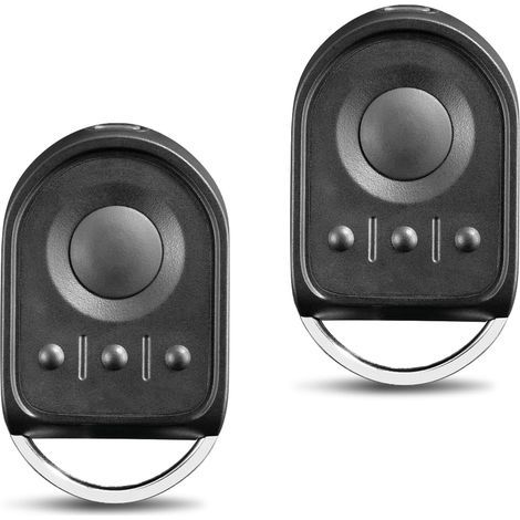 Telecommande Pour 1841064, Telecommande Portail 433,42 Mhz 4 Canaux Compatible Avec Motorisation Portail Et Porte De Garage(lot De 2)