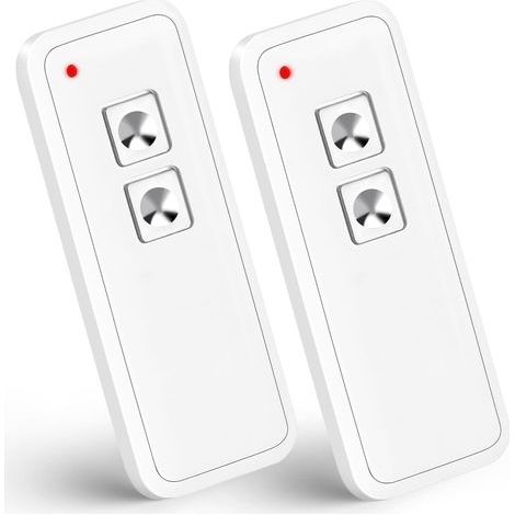 Telecommande Portail Pour Novoferm Novotron 522 Design, 502 Max43-2, 512 Mix43-2 Pour Novoferm Novotron 433,92mhz Bip Portail Porte De Garage Avec 64 Bits Code Tournant/128 Bits, 2 Pack