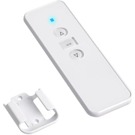 Télécommande Émetteur Sans Fil 1 Canal Rf433.92 – Compatible Avec Moteurs A-ok – Portée Jusqu'à 21m – Pour Stores Électriques