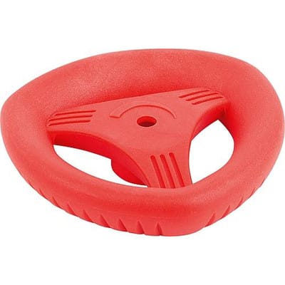 DELTARAD INNENVIERKANT, GR.3 D1=80, SW=8, OHNE GRIFF, D2=5, THERMOPLAST ROT RAL3020