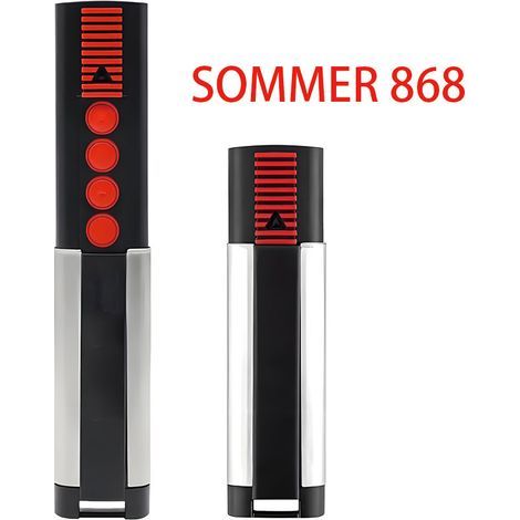 Tx03-868-4 Télécommande D'Accès Pour Porte De Garage Et Volet Roulant — Soma 868/433 Mhz