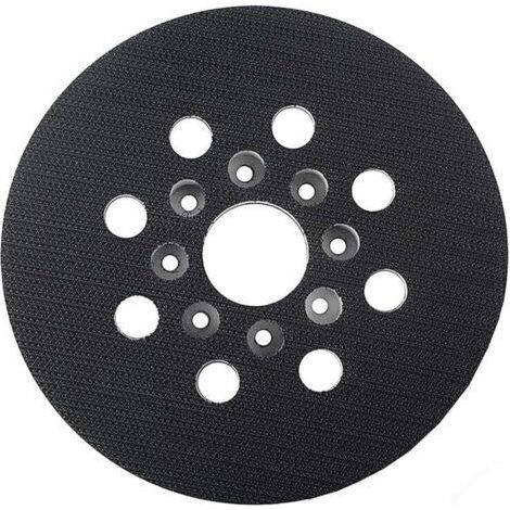 125-mm-schleif- Und Stützteller. Der Stützteller Ist Kompatibel Mit Bosch Gex 1251 Ae, Pex 220 A, Pex 220 Ae Und Skil 7402/7490-chrom.