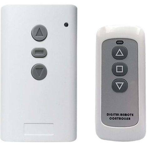 220-v-wechselstrom-motorumrichter – Intelligenter Controller Für Jalousien, Fensterheber, Garagentore Und Projektionsleinwände – Inklusive Funkfernbedienung – Kzq