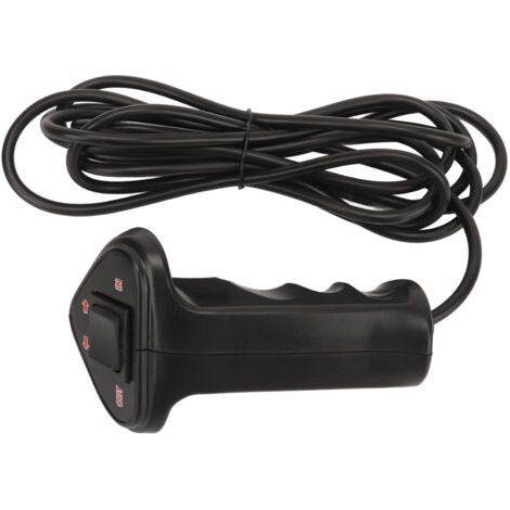 Télécommande Manuelle Filaire Pour Treuil, Contrôleur Résistant Aux Intempéries Pour Ascenseur De Camion 12v-24v 250a