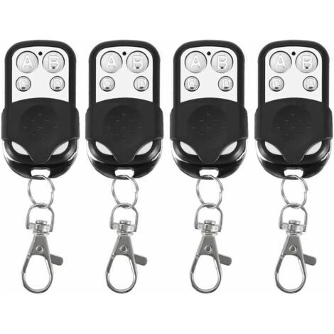 4 Pièces Clonage Télécommande Sans Fil Fob Pour Porte De Garage