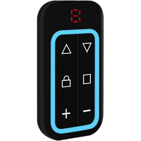 Télécommande De Garage – Émetteur D'Ouverture De Porte De Garage, Dispositif De Contrôle D'Accès Et De Portail, Solution De Sécurité Pratique, Accessoire De Propriété Extérieure De Qualité Supérieure
