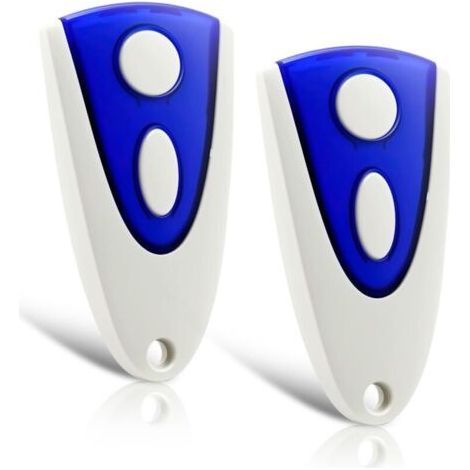Lot De 2 Télécommandes Pour Ouvre-porte De Garage Novoferm Novotron 502 Max43-2, Novotron 512 Mix43-2, 433,92 Mhz - Télécommande De Rechange Pour Ouvre-porte De Garage