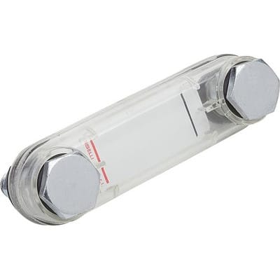 ÖLSTANDSANZEIGER FORM:A OHNE THERMOMETER 151X27X19, L1=127, D1=M12, THERMOPLAST