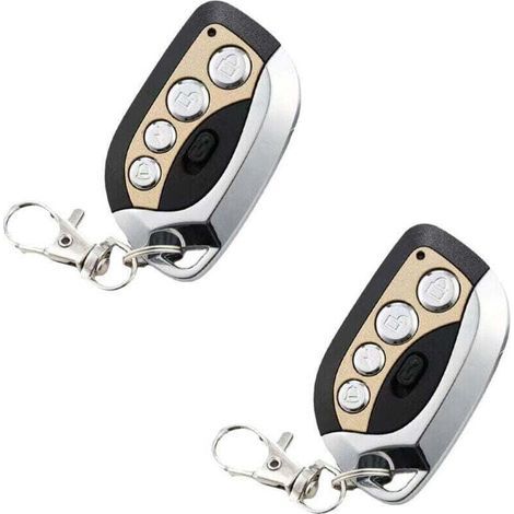 Garden Futureduplicateur De Commande À Distance Sans Fil, Xu,télécommande Portail Copie,433.92mhz Clonage Électrique Clonage Universel Duplicateur Clé Fob Pour Porte De Garage (2 Articles) - Kzq