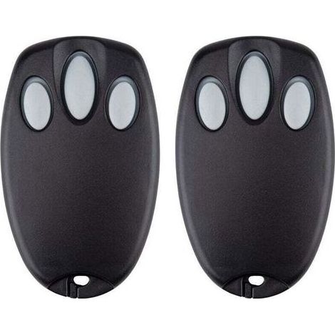 Lot De 2 Télécommandes De Porte De Garage Et Pièces De Rechange Pour Chamberlain Liftmaster Motorlift 94335e 84335e Ml700 Ml500 Ml850 Merlin+ C945 C840 Security+ 433,92 Mhz