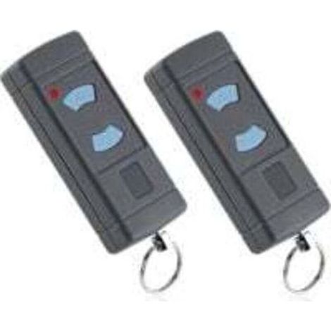 Garden Futurepack De De 2 Émetteur Garage Boutons Bleus 868mhz Remplacement Pour, Xu,hormann Hse2-868 Hsm4-868 Hse4-868 Compatible Avec Tubauto Hsm4-868 Hs4-868 - Kzq