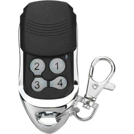Alliandistélécommande Compatible Avec Normstahl Crawford L'Émetteur Ea433 2ks, Ea433 4ks, Rcu433-2, Rec433-4, T433-4, Ea433 2km
