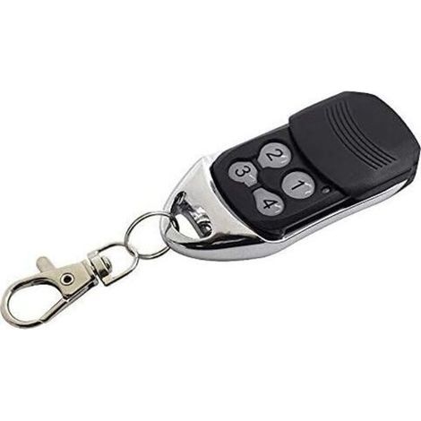 Alliandis Télécommande Pour Volets Roulants, Compatible Avec Somfy Keytis 2, 4 Rts, Keygo, Telis 433 Mhz