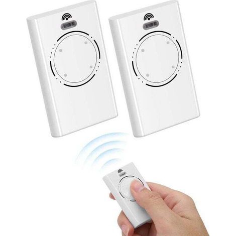 Garden Futurepack De De 2 Commande À Distance Porte De Garage 868mhz, Xu, 4 Canaux Compatible Avec Xt4 868 Slh, Xt2 868 Sl - Kzq