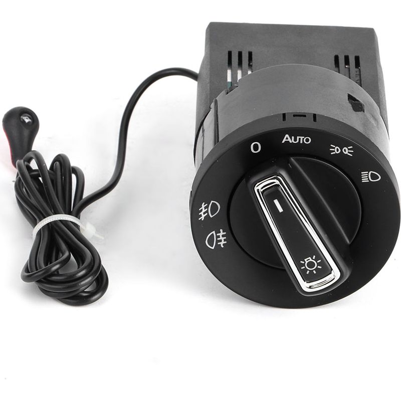 Automatischer Lichtschalter – Lichtsensormodul – Kompatibel Mit Vw Bora Mk4 B5, Seat Alhambra, Fabia Und Octavia – 11,2 X 6,3 Cm – Schwarzes Abs ×1