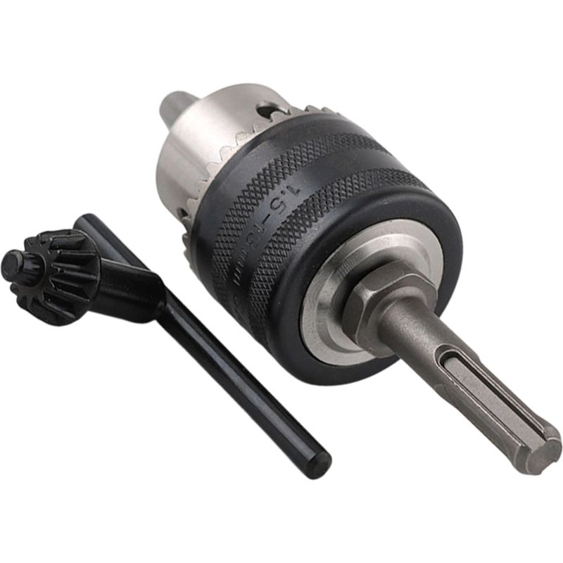 Bohrfutter – 1,5 Bis 13 Mm – Cm2-kegel – Für Metalldrehmaschinen Und Schlagbohrmaschinen – 1 Stück