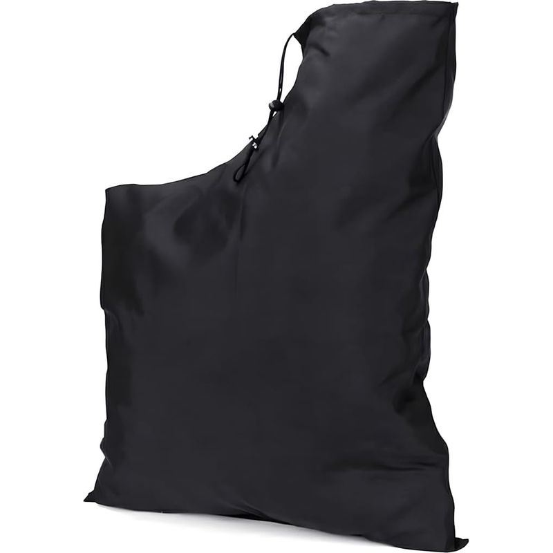 Laubfangsack – 600d Oxford-gewebe – Kompatibel Mit Laubbläsern Und Laubsaugern – 50 L Fassungsvermögen – Schwarz – 1 Stück